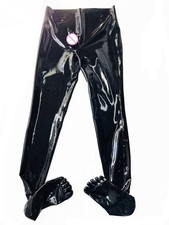 Latex Trousers Men Skinny