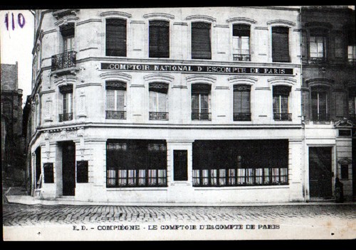Compiegne devanture - compiegne,
