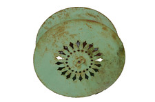 dévidoir pour tuyau d'eau de marque RUDOLPH PARIS XVI ème en métal 