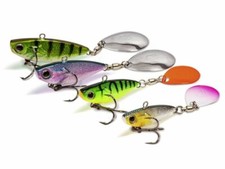 Quantum 4street Spin-Jig 47mm 35g Coulant Leurre dur Tailspin COULEURS