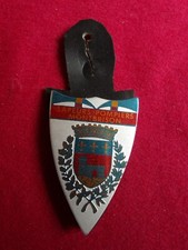 insigne de pompiers ,pucelle