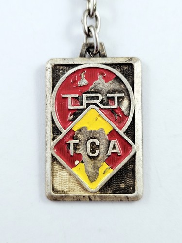 Porte clés trt tca paris - -,