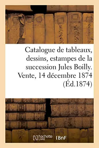 Catalogue des tableaux