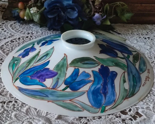 Ancien abat jour plafonnier - ancien,