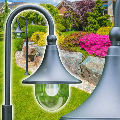 Lampadaire lanterne jardin - lanterne, de