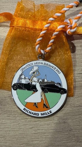 Médaille auto montre - , richard