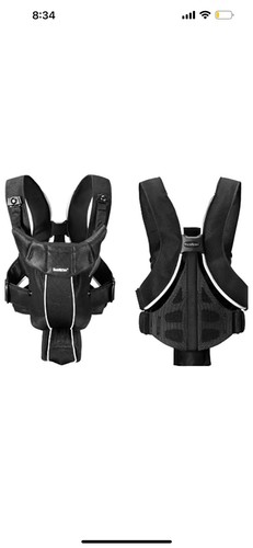 Baby bjorn black - one,