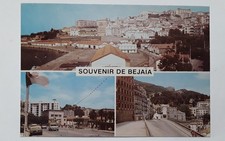 cpsm-Souvenir De BEJAÏA-Multivues,Vue Générale,Rampe du Port,Route de Sétif,