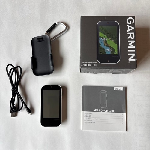 Garmin approach g80 golf gps - approach,
