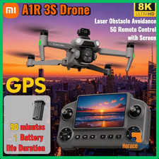 ✅ Drone A1R 3S 8K GPS Laser