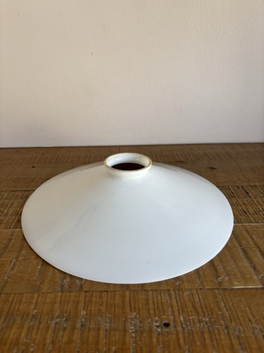 Ancien abat jour verre - abat,