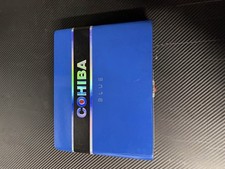 Cohiba Blue Empty Wooden Cigar