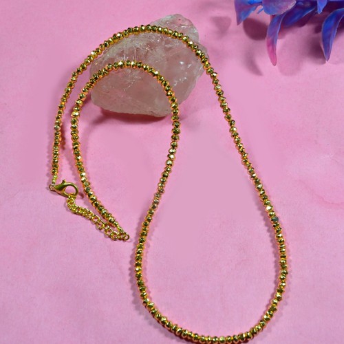Colliers faits main perles
