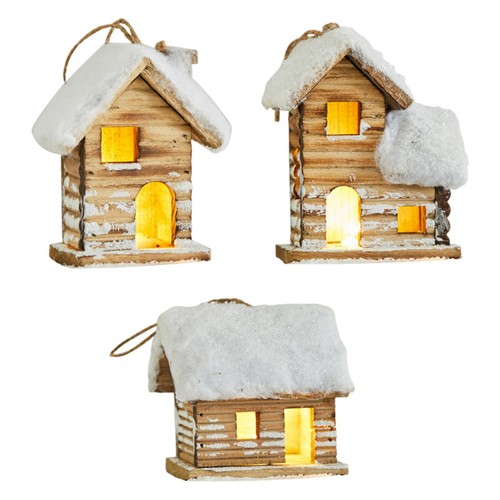 Maison village noël - village, de