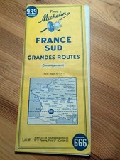 Carte Routière Michelin