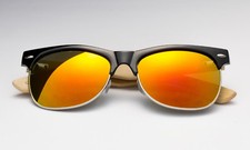 Bambou Soleil Feu Coucher de