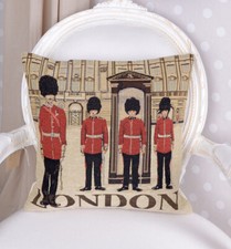 Housse De Coussin London Motif