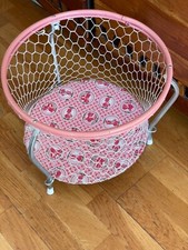 Ancien parc à poupée Jolly Jenny pliable années 70 vintage