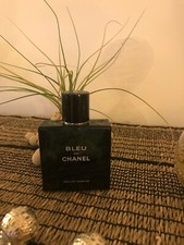 Flacon de parfum Bleu de Chanel vide 50 ml. pour collectionneur