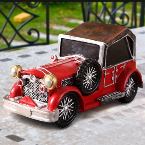 Tirelire voiture ancienne - -,