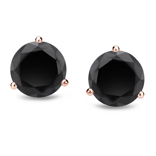 50ct 14k rose gold black - 14k,