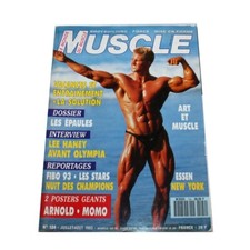 Revue Le Monde du Muscle n° 124 Juillet / Août 1993 vintage sans poster