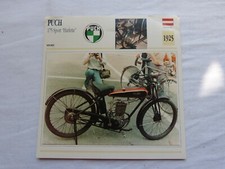 Fiche Photo Moto : PUCH 175 sport harlette 1925
