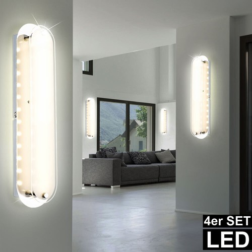 Led mur spot verre design - mur,