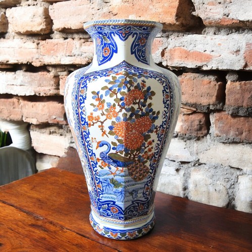 Gien important vase en - gien.,