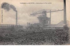 54 - DOMBASLES SUR MEUTHE - SAN43676 - L'Aéroplane et le Pont mobile - Mine