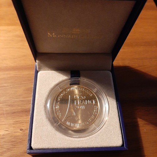 Medaille g20 2011 -  medaille,