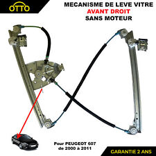 Leve Vitre Electrique Avant Droit pour PEUGEOT 607 9222Q0 9632242980 PASSAGER