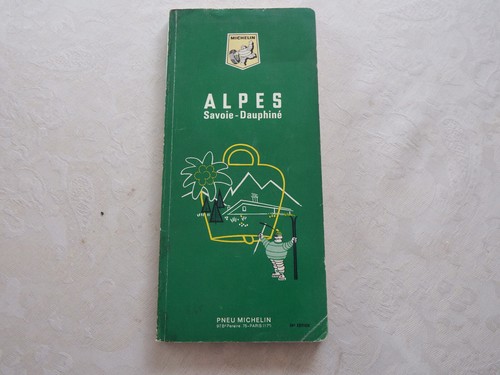 Ancien guide vert - ancien, michelin