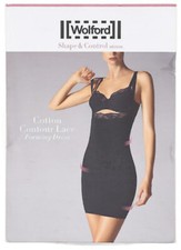 Wolford Coton Contour Forme Robe Couleur : Rose Fauve Taille : 10 59985 - 40