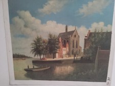 Tableau - Paysage Église