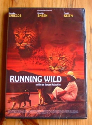 Dvd running wild brooke - dvd,
