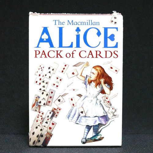 Alice pack cards - alice,
