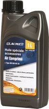 Huile spéciale accessoires Air Comprimé LACME - Bidon 1 L - 318100
