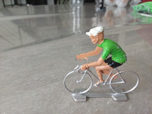 Figurine vintage plastique - figurine,