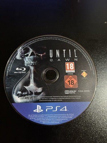 Until dawn playstation hits - until,