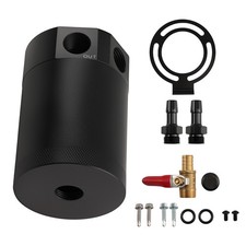 Aluminum Baffled Oil Catch