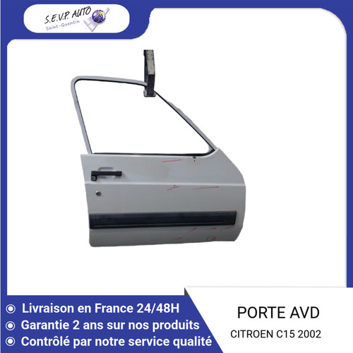 Porte avant droit - avant,