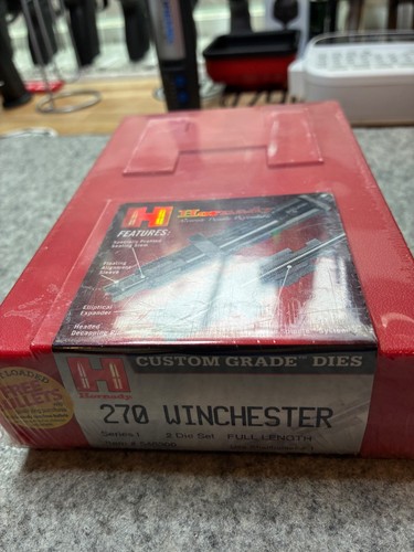 Hornady custom grade 270 - grade, .270