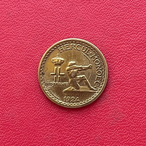 Monaco belle monnaie - monnaie, 50