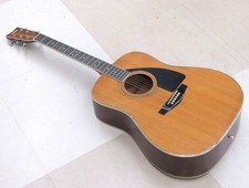 Guitare acoustique vintage Yamaha FG-300M Japon rare modèle précoce