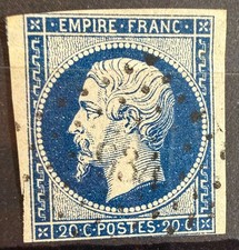 🦬 Timbre classique N°14A -