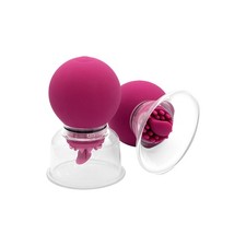 Pompe à clitoris et tétons rotative et vibrante - SHE.E.O