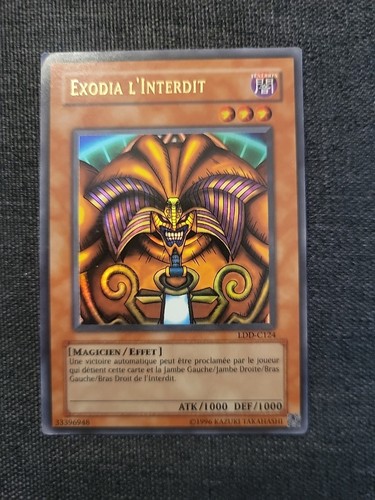 Carte oh exodia - carte,