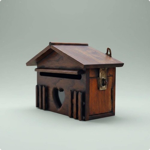 Boîte aux lettres rustique - lettres,