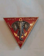 Insigne  Indochine  Commando